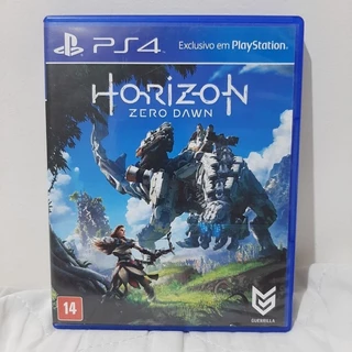 HORIZON ZERO DAWN PARA PS4 (MÍDIA FÍSICA)