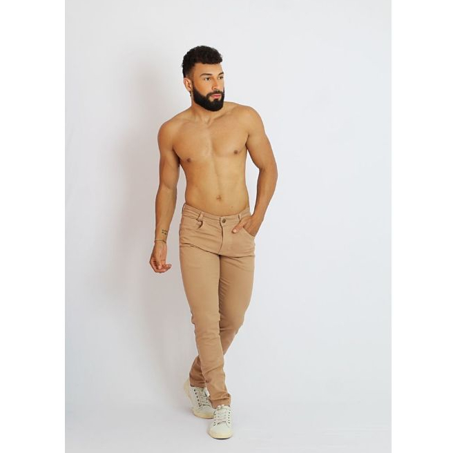 Calça masculina hot sale adulto