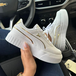 Puma cheap suede feminino