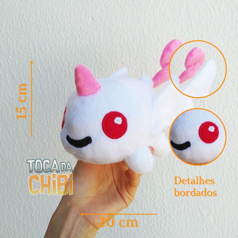 Pelucia KURO e SHIRO star guardian jinx Plush Personalizado | Shopee Brasil