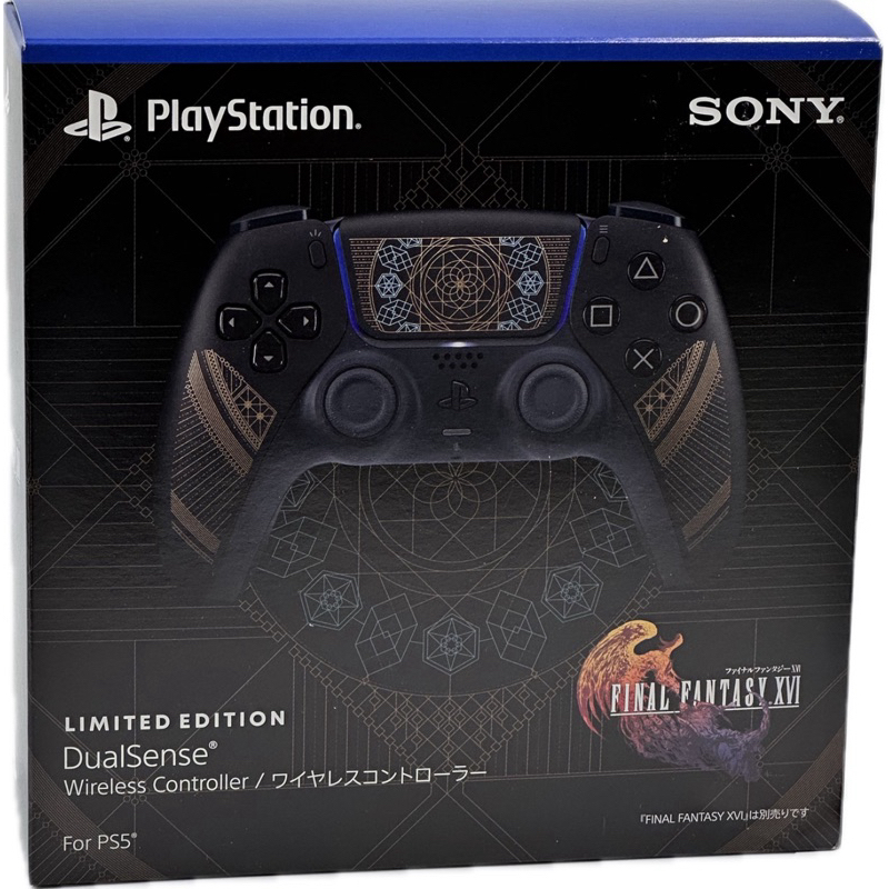 Controle PS5 Dualsense Final Fantasy XVI 16 Novo Lacrado