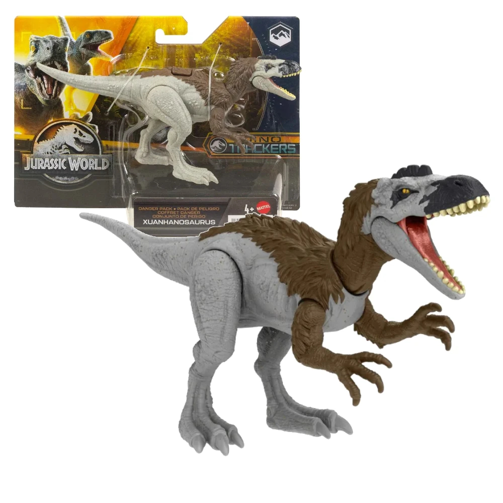 Dinossauro Brinquedo Jurassic World Xuanhanosaurus Mattel | Shopee Brasil