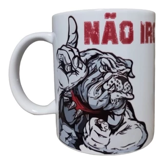 Caneca Meme Não Ironicamente.