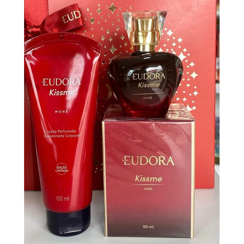 Kiss Me More Eudora(A escolha) | Shopee Brasil