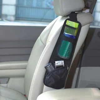 Lado traseiro do assento de carro Bolsa Armazenamento multifuncional de artigos diversos