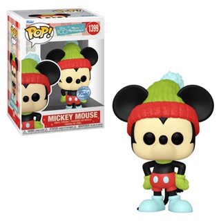 FUNKO POP DISNEY 100TH ANNIVERSARY RETRO REIMAGINED EXCLUSIVE - MICKEY MOUSE 1399 NOVO ORIGINAL