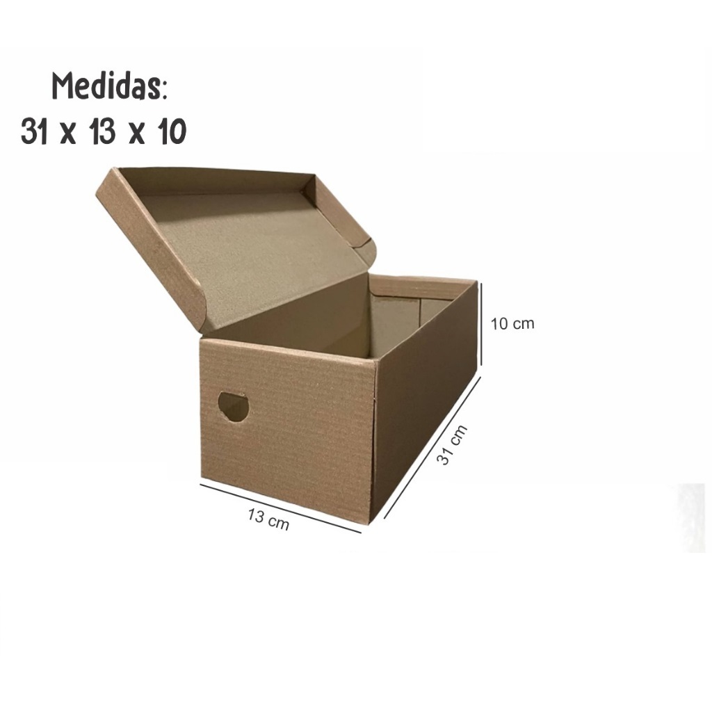 10 Caixas de Papelao - Automontaveis Para Lembrancinhas (31x13x10)