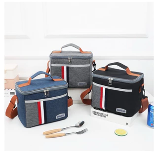 Bolsa Termica De Grande Capacidade Para Piquenique Adequado Para Viagens Na Praia