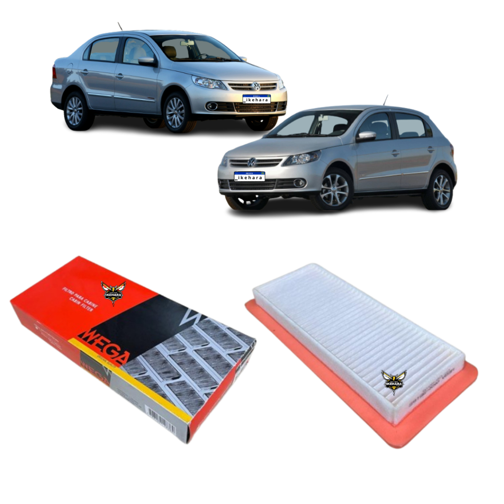 Filtro Ar Condicionado Gol G5 / Voyage G5 (AKX35162)