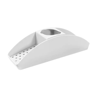 Organizador de Pia Coza Basic Branco em Oferta na Shopee