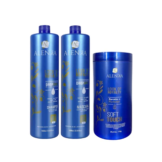 Kit Progressiva Alenka Look Sem Formol + Btxx Orgânico