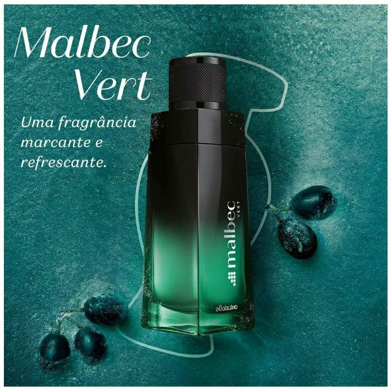 Malbec Vert - 100ml O Boticário | Shopee Brasil