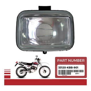 Farol Bloco Optico Xr 200 Tornado 250 Nxr Bros 125 150 Honda