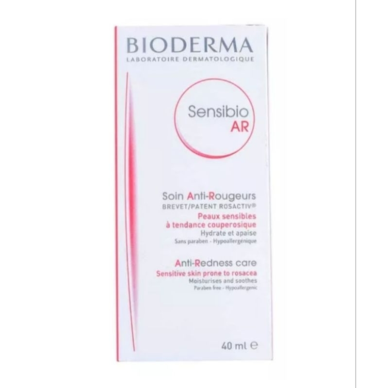 Bioderma Sensibio Ar Creme Hidratante Facial 40ml Shopee Brasil 