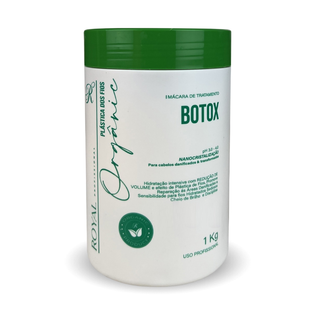 Botox Orgânico Plástica dos Fios Royal Sem Formol 1 Kg