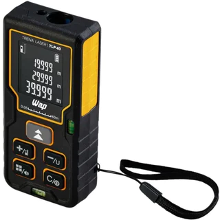 Trena Laser Digital TLP 40 com Painel Iluminado - Wap