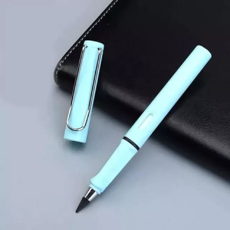 KIT 6 Lapis Infinito Nova tecnologia ilimitada escrita lápis sem tinta ...