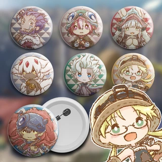 Bottons anime Made in Abyss - broche alfinete boton bottom button pin