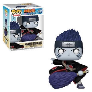FUNKO POP ANIMATION NARUTO SHIPPUDEN SUPER SIZED - KISAME HOSHIKAGE 1437 NOVO ORIGINAL