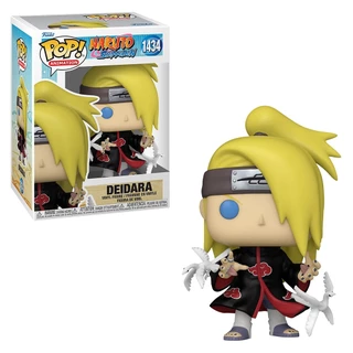 FUNKO POP ANIMATION NARUTO SHIPPUDEN - DEIDARA 1434 NOVO ORIGINAL em Oferta na Shopee