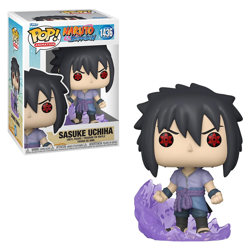Figurine Pop Naruto #1436 pas cher : Sasuke Uchiwa