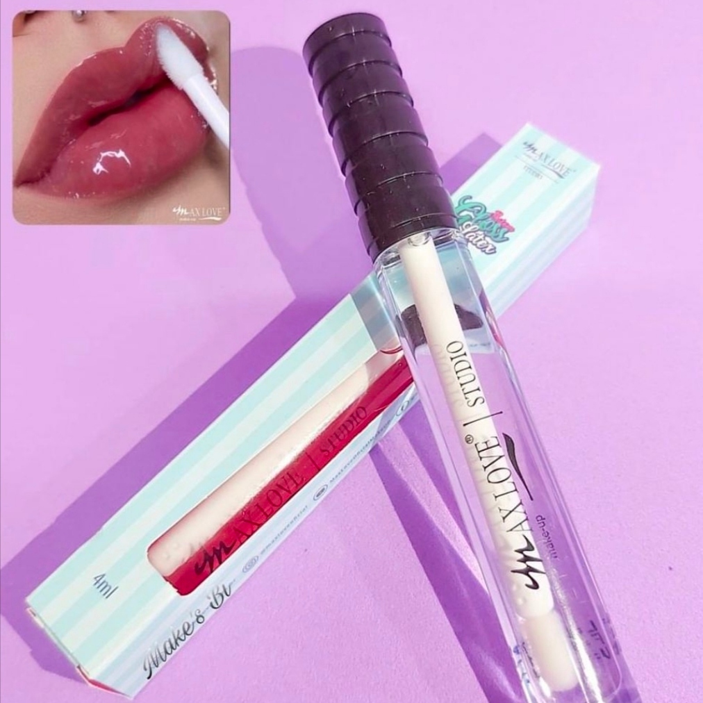 Max Love GLOSS LATEX TRANSLUCIDO 14 MACA，Incolor n°7