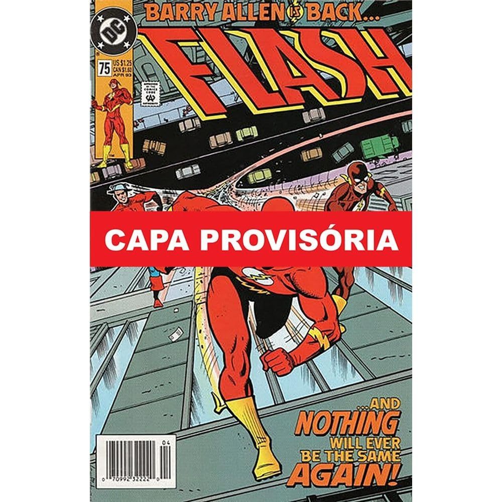 A Saga do Flash 04 Capa comum – 6 outubro 2023 | Shopee Brasil