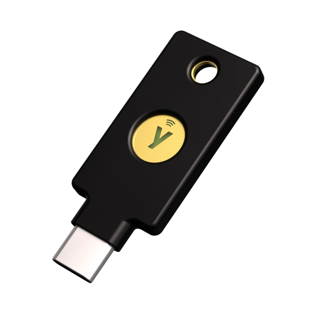 YubiKey 5C Nfc Two Factory Chave De Segurança Lacrada | Shopee Brasil