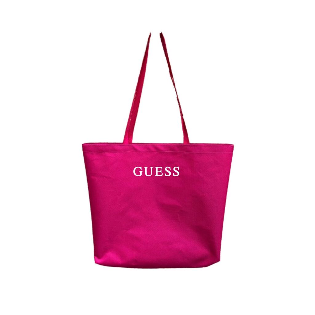 Bolsa Guess Feminina 100% Original Importada Azul E Branco em Promoção na  Americanas