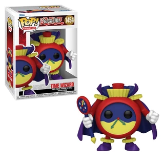 FUNKO POP ANIMATION YU-GI-OH - TIME WIZARD 1454 NOVO ORIGINAL em Oferta na Shopee