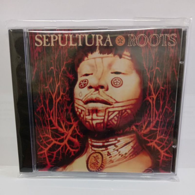 cd sepultura roots copia raridade novo lacrado