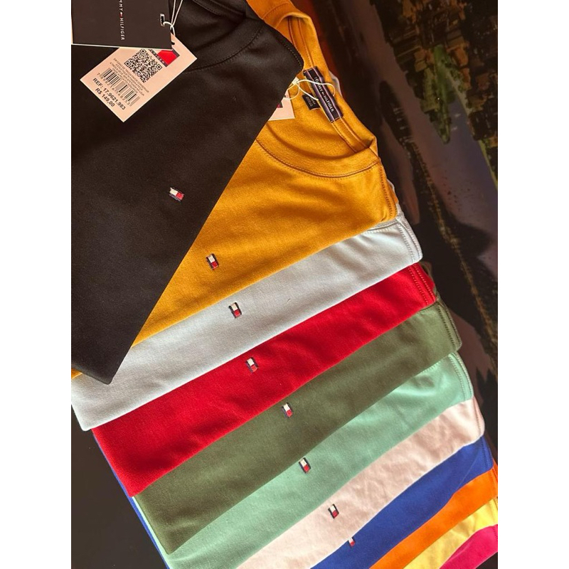 Camisa Básica Tom - Autêntica Malha Grossa 40.1 no Malhão