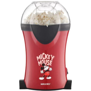 Pipoqueira Elétrica Mallory Disney 1200W Derrete Manteiga Vermelho