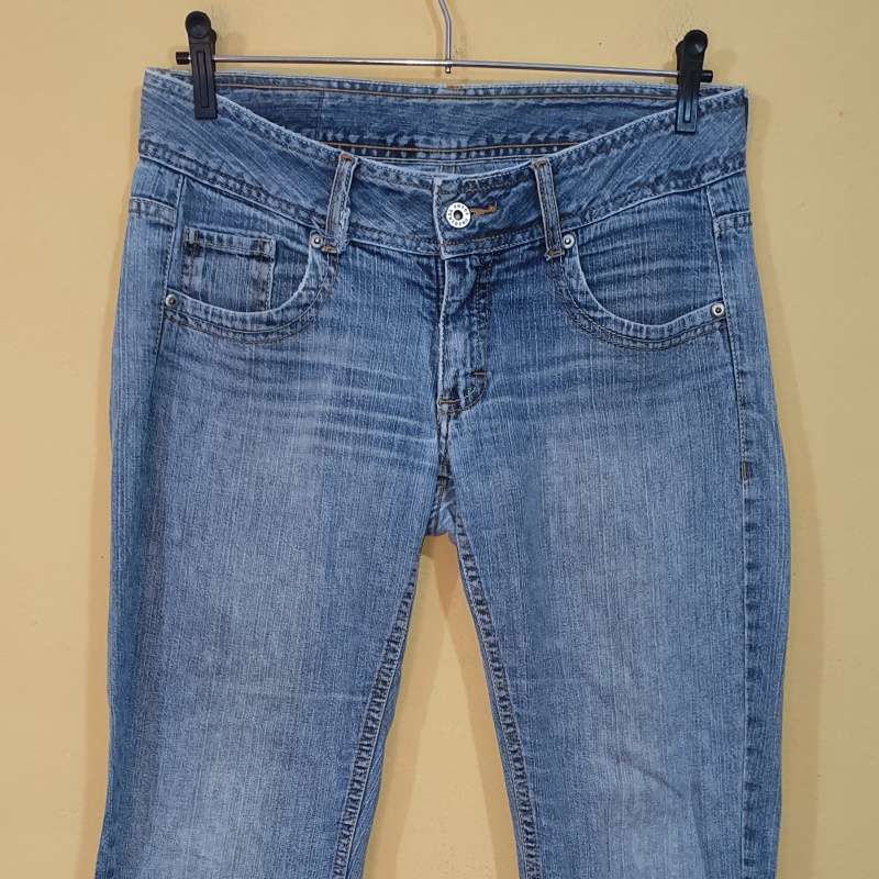 Calça jeans best sale zoomp ponta estoque