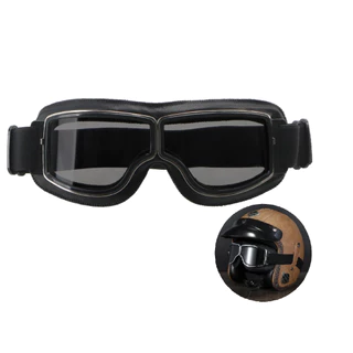 Óculos Aviador Moto Café Racer Chopper Clássico Harley Br