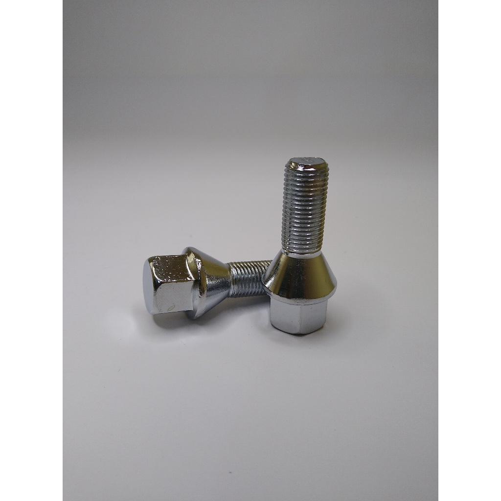 1 Parafuso De Roda Peugeot 208 M12x1,25