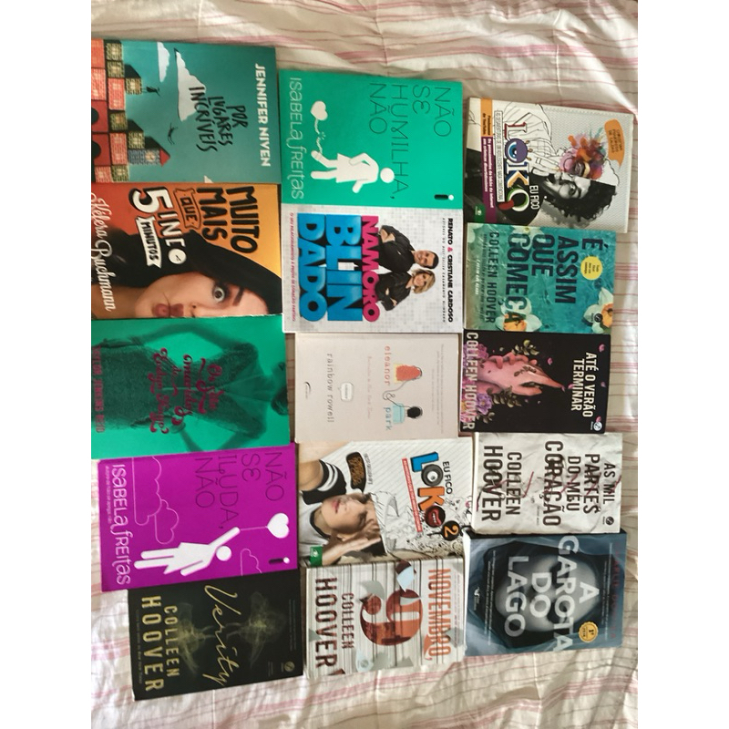 desapego de livros best sellers