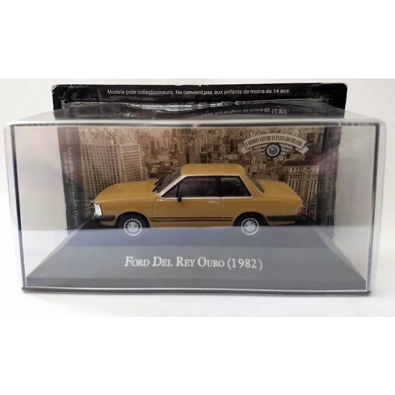 Miniatura Ford Del Rey Ouro 1982 - Hobbies e coleções - Corrêas, Petrópolis 1464625302 | OLX