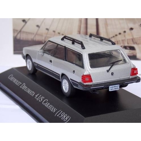 Miniatura Gm Caravan Diplomata Cole O Carros Inesquec Veis Do