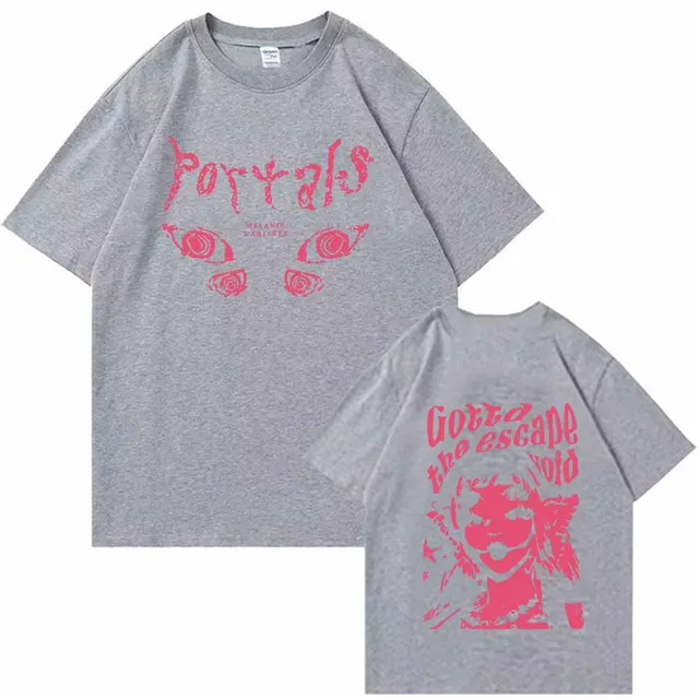 Camiseta Melanie Martinez Basica T-shirt Portals Unissex Blusa