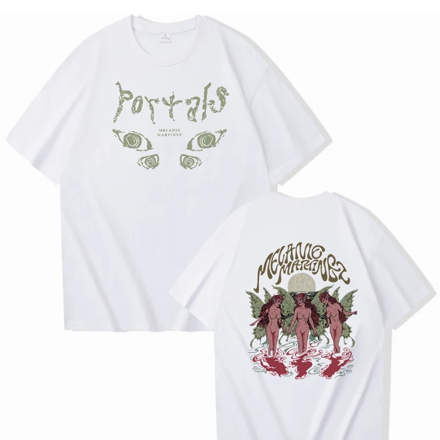 Camiseta Unissex Melanie Martinez T-shirt Basica Album Portals