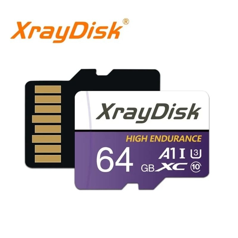 Cartão De Memória 256GB 64GB XrayDisk MicroSD Original