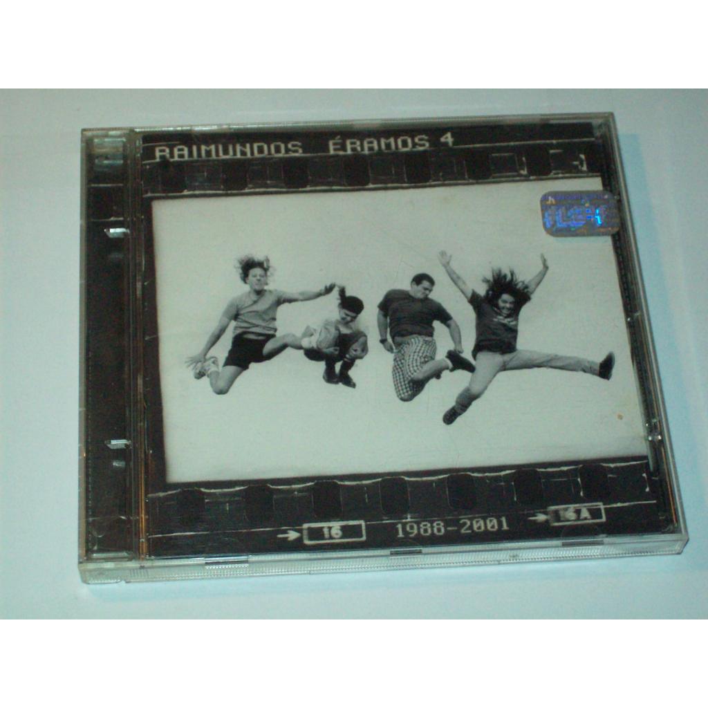 Cd Raimundos éramos 4 . | Shopee Brasil