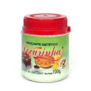 Adoçante Doçurinha Dietético 100g - Palazzo em Oferta na Shopee