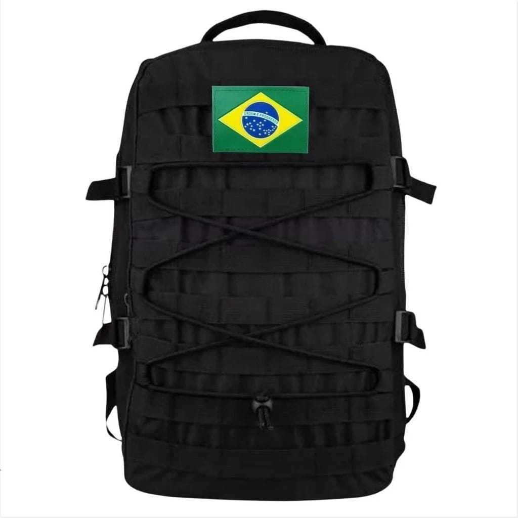 Mochila Tática militar 40l Reforçada resistente a água