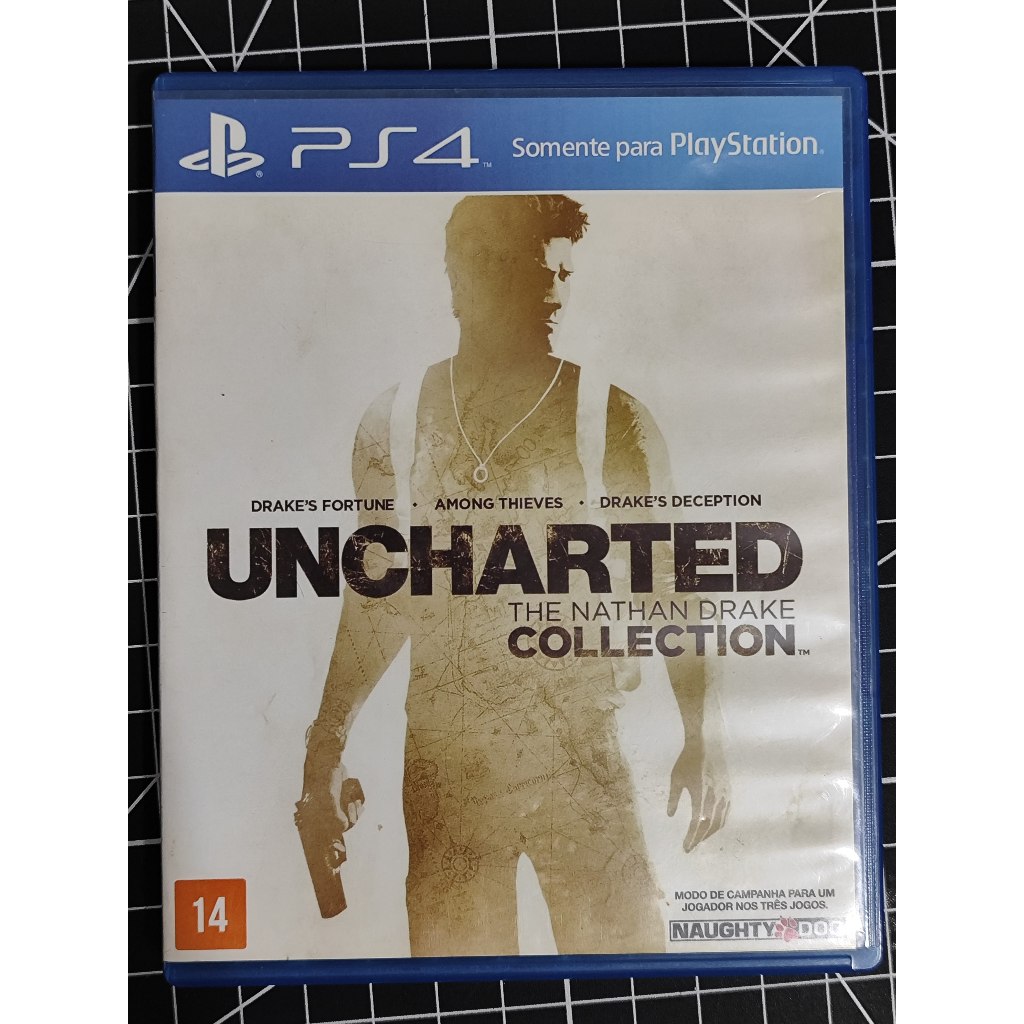Jogo PS4 Uncharted: The Nathan Drake Collection (Dublado)