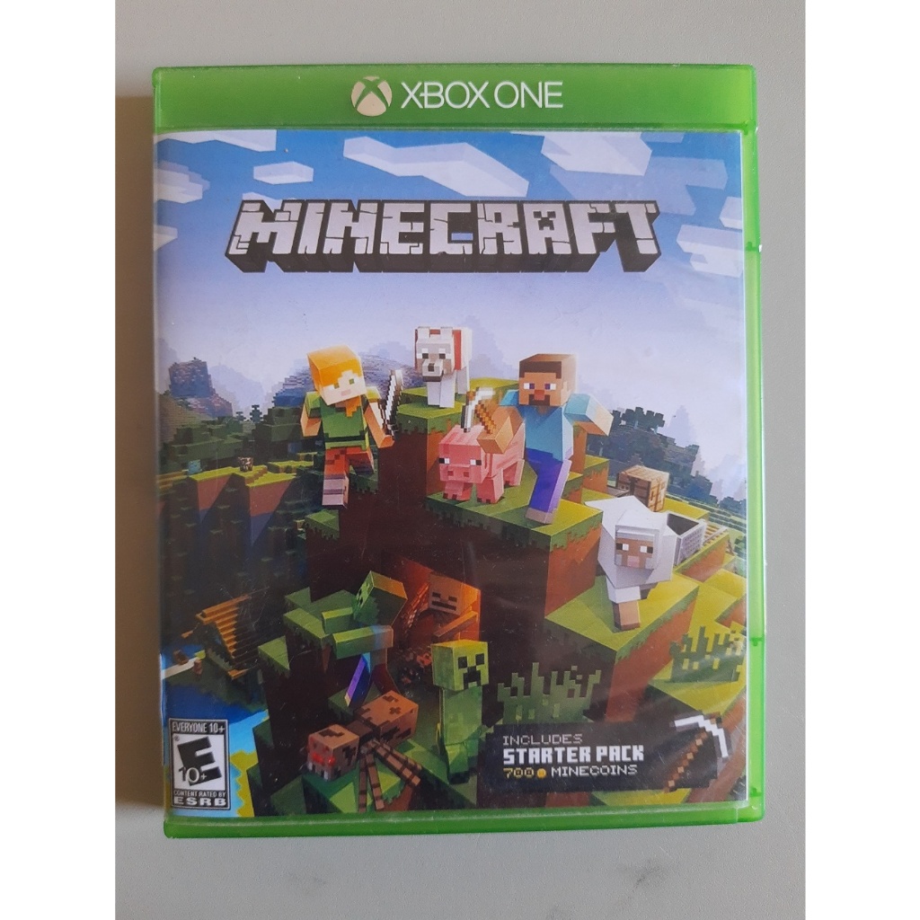 Minecraft Bedrock Xbox One - Mídia Física Original