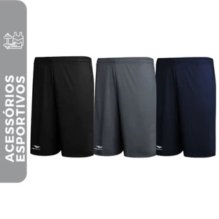 Short Masculino Calção Penalty Futebol Academia Bermuda Liso