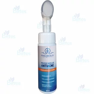 MOUSSE MICELAR ANTIACNE PHÁLLEBEAUTY EFICÁCIA COMPLETA 150ML