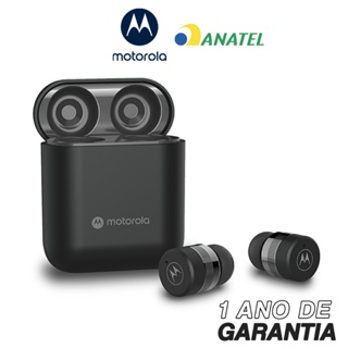 Fone Bluetooth Motorola Moto Buds 120, A prova d
